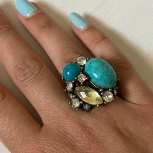 4 for $10 All Costume Jewelry! Turquoise Ring